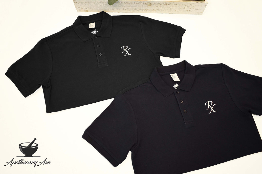 Pharmacy Rx Polo Shirts Slim Cut- Unisex