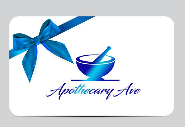 Apothecary Ave. Gift Card
