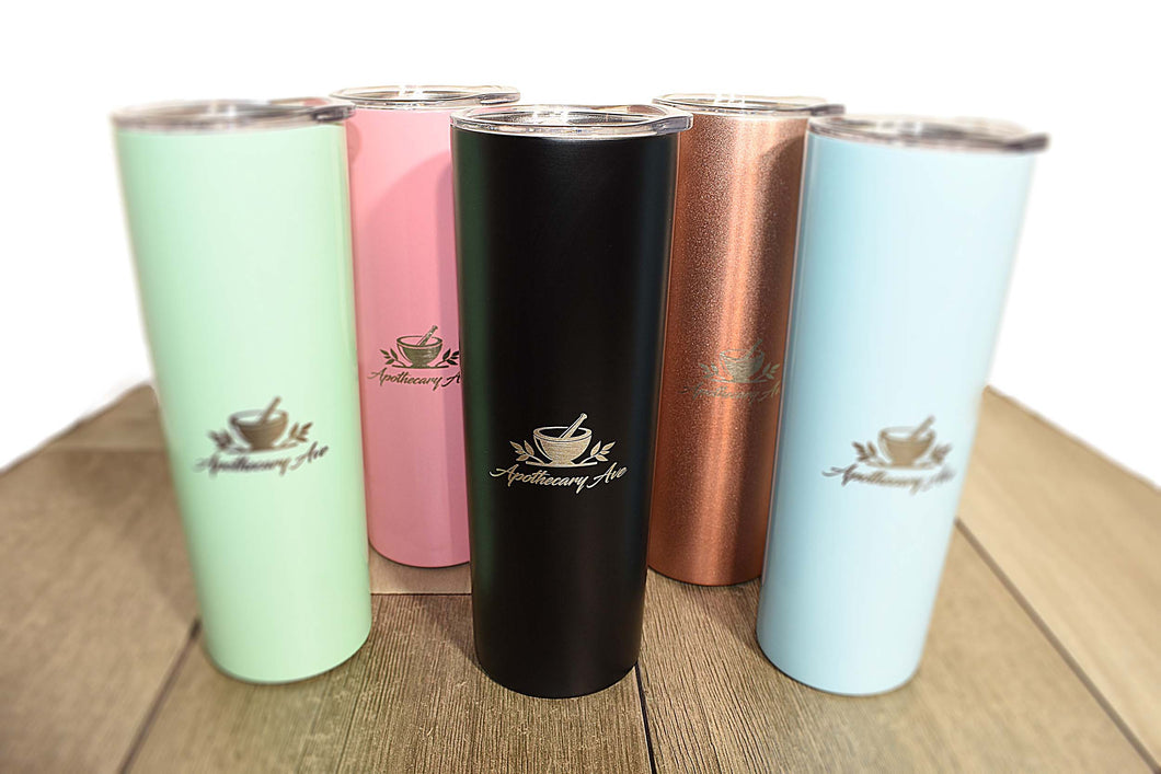 Apothecary Ave Coffee Tumblers